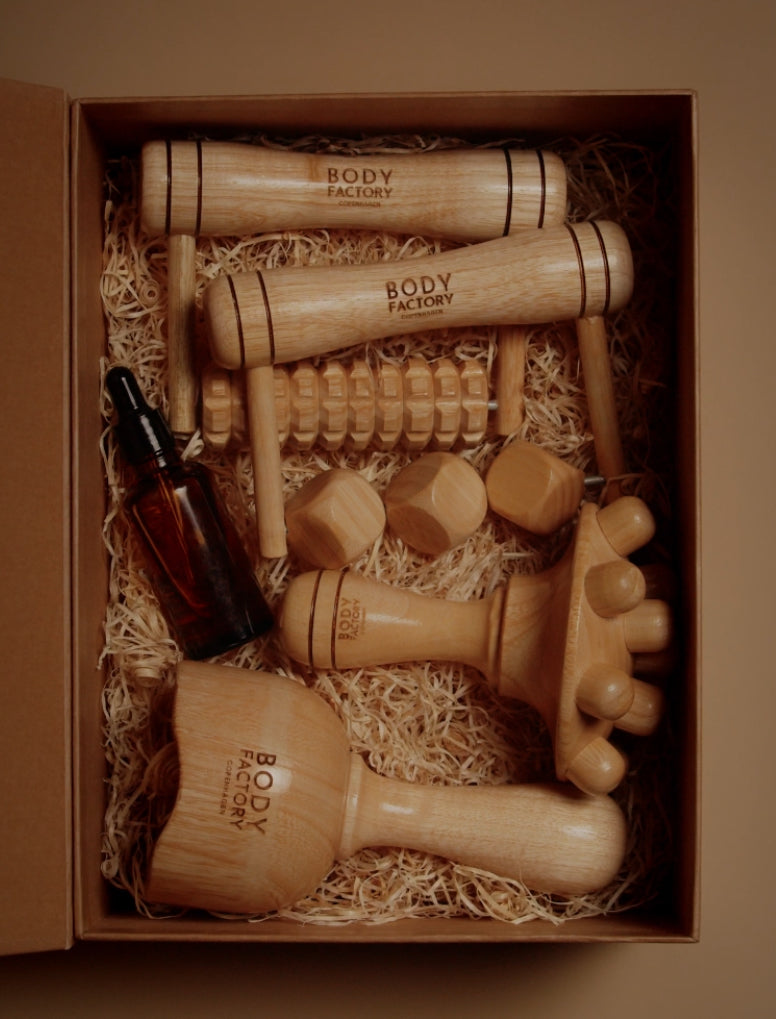 Kursus i Maderoterapi  (auto-massage)