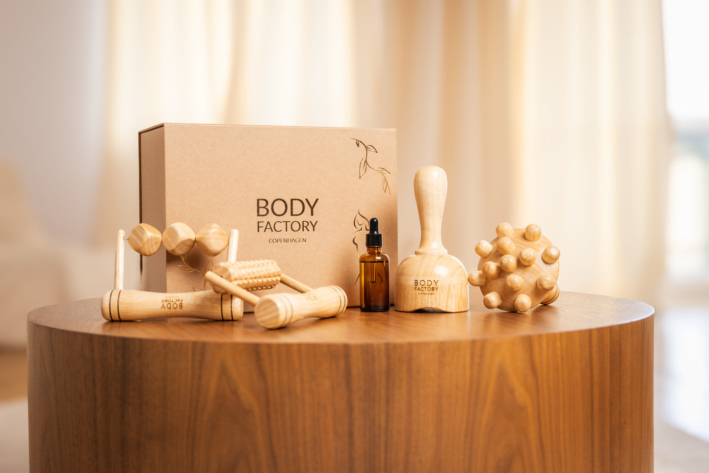 Kursus i Maderoterapi  (auto-massage)