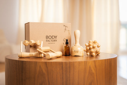 Kursus i Maderoterapi  (auto-massage)