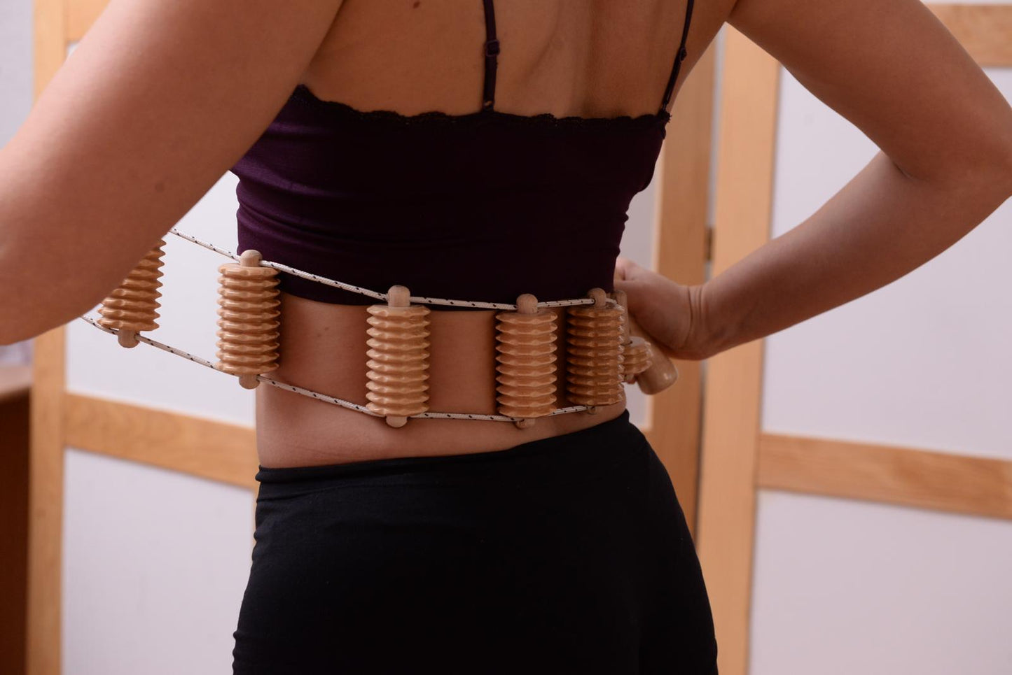 Body Massage Roller Rope til Body Sculpting