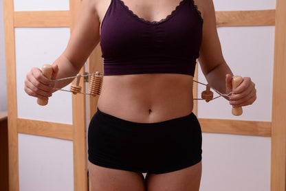 Body Massage Roller Rope til Body Sculpting
