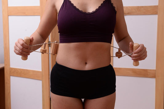 Body Massage Roller Rope til Body Sculpting