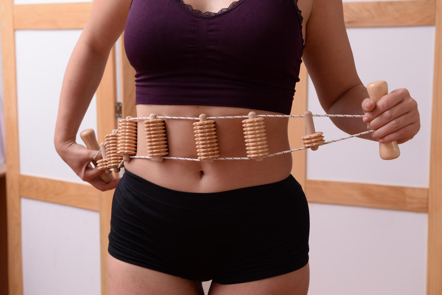 Body Massage Roller Rope til Body Sculpting